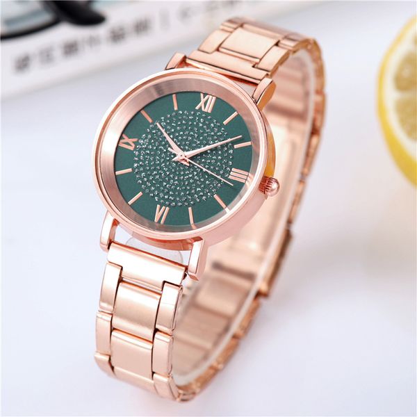 women watches luxury diamond rose gold ladies wrist watches magnetic women bracelet watch for female clock fashion, Slivery;brown
women watches luxury diamond rose gold ladies wrist watches magnetic women bracelet watch for female clock fashion, Slivery;brown