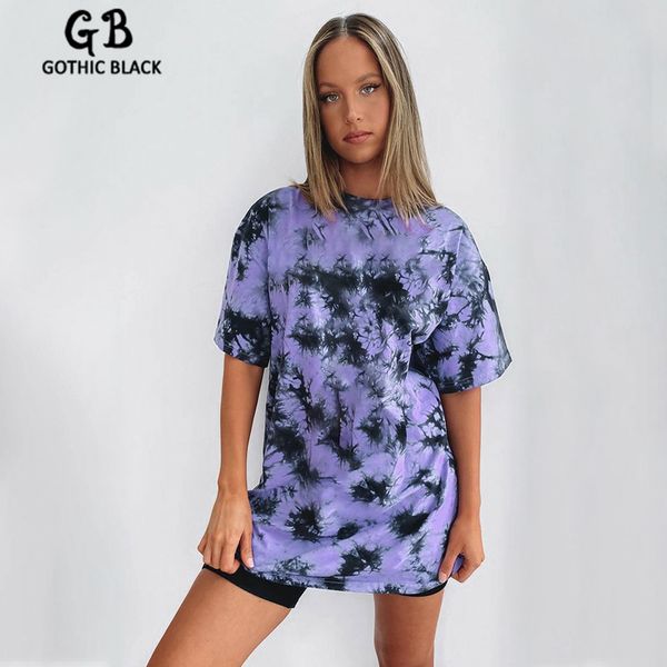 women's t-shirt gothblack harajuku loose tie dye short sleeve gothic women o-neck hip hop long 2021 female streetwear casual, White
women's t-shirt gothblack harajuku loose tie dye short sleeve gothic women o-neck hip hop long 2021 female streetwear casual, White