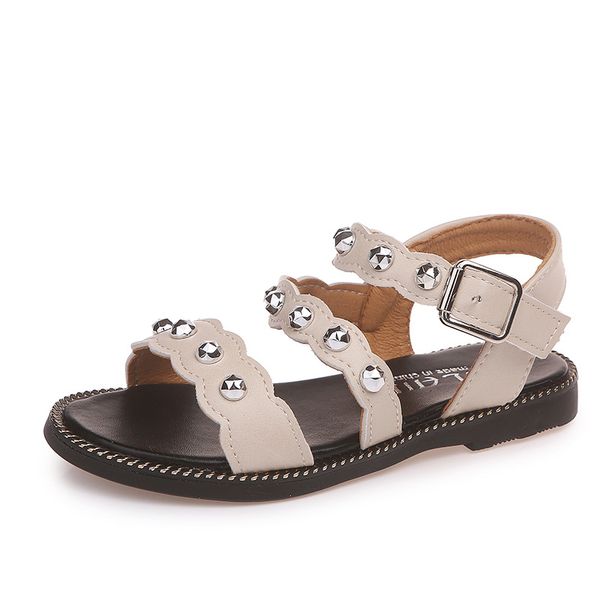 kids shoes simple style girls roman sandals fashion rivet flat shoes summer childrens girls princess sandals size 27-37, Black;red
kids shoes simple style girls roman sandals fashion rivet flat shoes summer childrens girls princess sandals size 27-37, Black;red