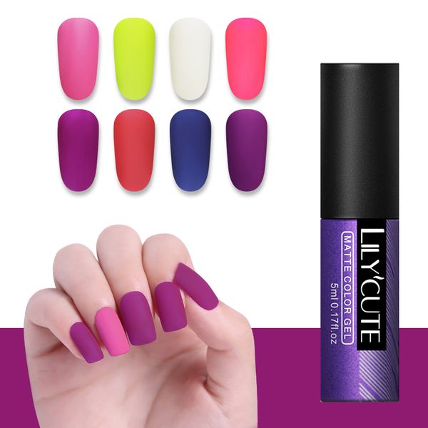 lilycute 5ml matte color soak off uv gel polish nail art elegant matte pink yellow gel varnish lacquer diy home salon, Red;pink
lilycute 5ml matte color soak off uv gel polish nail art elegant matte pink yellow gel varnish lacquer diy home salon, Red;pink