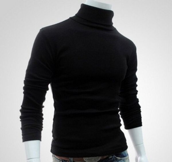 мужчины пуловер водолазку осень зима мужчины свитер slim fit легкие длинные рукава mens casual шерсть вязаный пуловер homme, White;black
мужчины пуловер водолазку осень зима мужчины свитер slim fit легкие длинные рукава mens casual шерсть вязаный пуловер homme, White;black