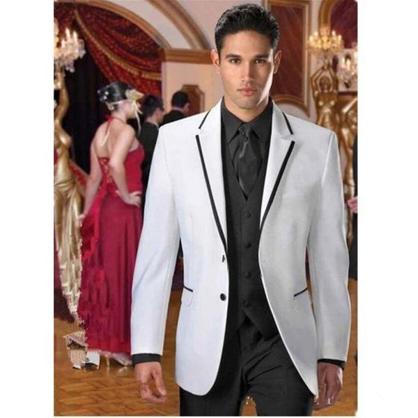 новый высокое качество две кнопки белый смокинги groom нотч нагрудные groomsmen шафер мужские свадебные костюмы (куртка+брюки+жилет+галстук, Black;gray
новый высокое качество две кнопки белый смокинги groom нотч нагрудные groomsmen шафер мужские свадебные костюмы (куртка+брюки+жилет+галстук, Black;gray