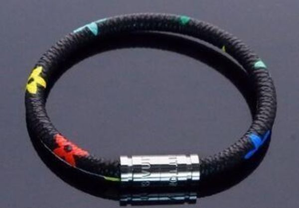 new fashion leather mont bracelet men buckle charm bracelets for mens black with titanium steel lovers rope bangle male jewelry, Golden;silver
new fashion leather mont bracelet men buckle charm bracelets for mens black with titanium steel lovers rope bangle male jewelry, Golden;silver