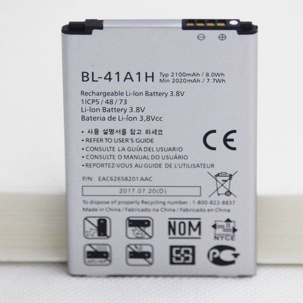 2100mah bl-41a1h mobile phone battery for optimus f60 ms395 d390n gong vs810pp transpyre ls660 bl41a1h internal battery
2100mah bl-41a1h mobile phone battery for optimus f60 ms395 d390n gong vs810pp transpyre ls660 bl41a1h internal battery