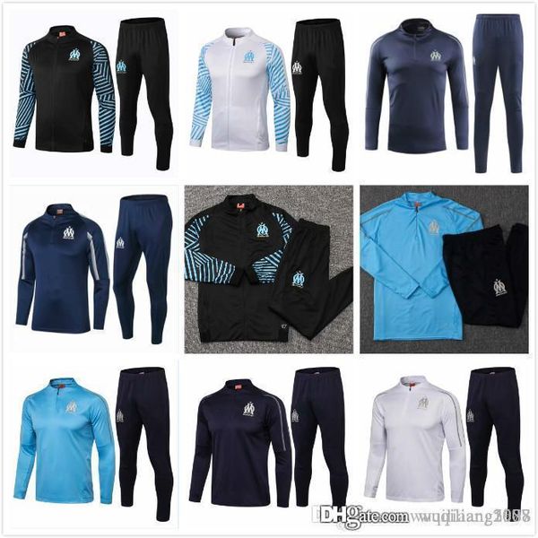 New 2019 olympic mar eille track uit occer jogging football coat long pant port training 18 19 uit men adult om football training
New 2019 olympic mar eille track uit occer jogging football coat long pant port training 18 19 uit men adult om football training