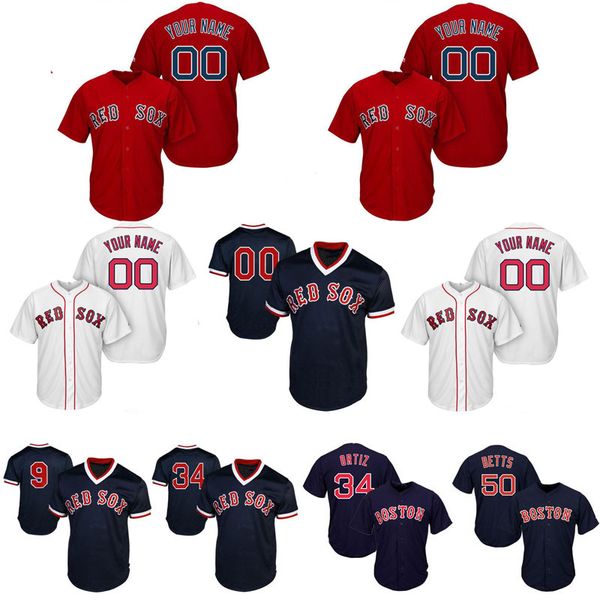 custom boston jersey men red sox 50 mookie betts 9 ted williams 28 jd martinez 15 dustin pedroia 16 andrew benintendi baseball jerseys, Black;white
custom boston jersey men red sox 50 mookie betts 9 ted williams 28 jd martinez 15 dustin pedroia 16 andrew benintendi baseball jerseys, Black;white