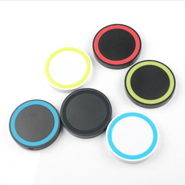 

s6 qi q5 wireless charger cell phone mini charge pad for qi-abled device samsung galaxy s3 s4 s5 s6 note2/3/4 nokia htc lg iphone phone mq50