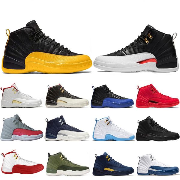 2020 university gold fiba 12 12s game royal basketball shoes reverse taxi gs cny michigan white grey gym red mens trainers sneakers
2020 university gold fiba 12 12s game royal basketball shoes reverse taxi gs cny michigan white grey gym red mens trainers sneakers