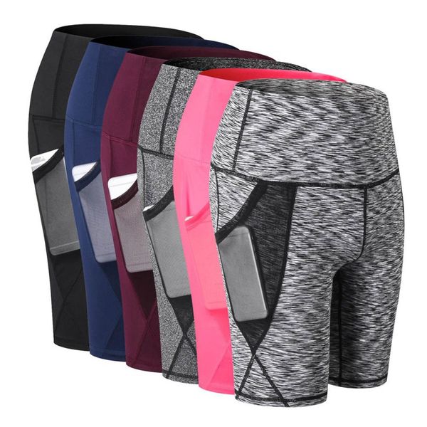 yoga slant pocket running training sports quick-drying tight-fitting stretch fitness shorts women high waist qw85, Black;blue
yoga slant pocket running training sports quick-drying tight-fitting stretch fitness shorts women high waist qw85, Black;blue