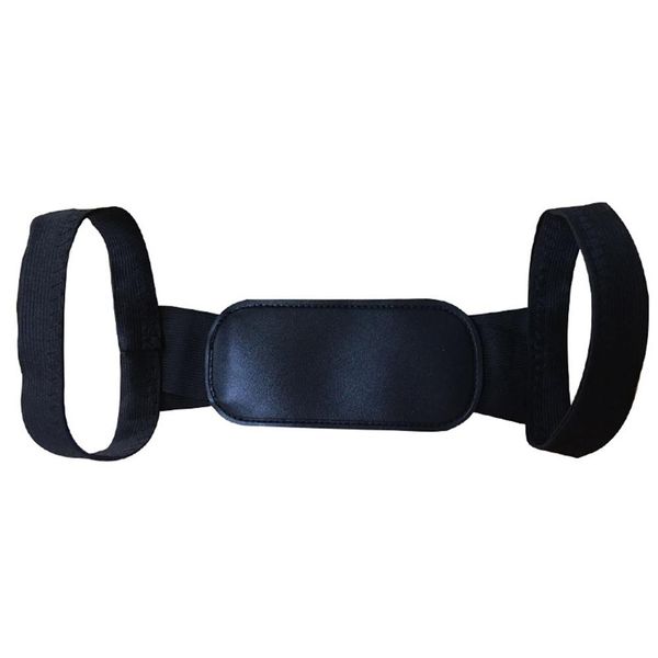 adjustable back posture corrector corset braces supports shoulder hunchback correction belt body healthy care tools, Black;blue
adjustable back posture corrector corset braces supports shoulder hunchback correction belt body healthy care tools, Black;blue