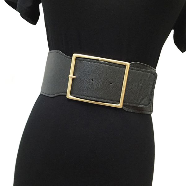 fashion korean style buckle elastic wide belt metal wide cummerbund strap waist female women accessories pu elastic cummerbund, Black;brown
fashion korean style buckle elastic wide belt metal wide cummerbund strap waist female women accessories pu elastic cummerbund, Black;brown
