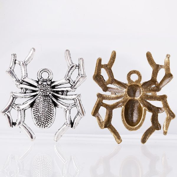 50pcs/bag ancient silver bronze 35*31mm big spider charms pendants women men designer jewelry making necklace bracelet accessories gift, Bronze;silver
50pcs/bag ancient silver bronze 35*31mm big spider charms pendants women men designer jewelry making necklace bracelet accessories gift, Bronze;silver