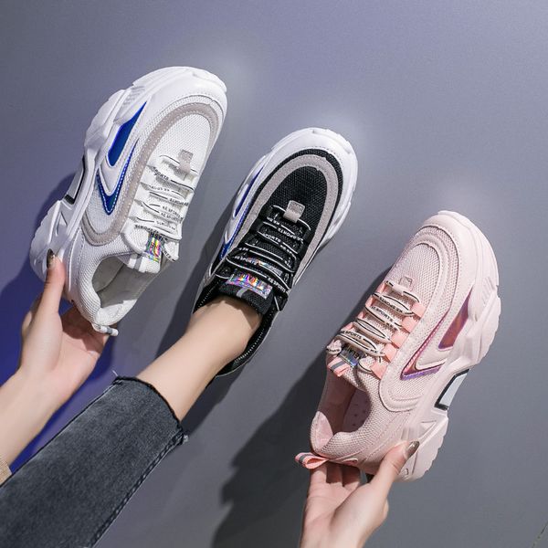 platform sneakers in womens vulcanized shoes concise style spring woman comfortable sports shoes tide running mixed colors
platform sneakers in womens vulcanized shoes concise style spring woman comfortable sports shoes tide running mixed colors