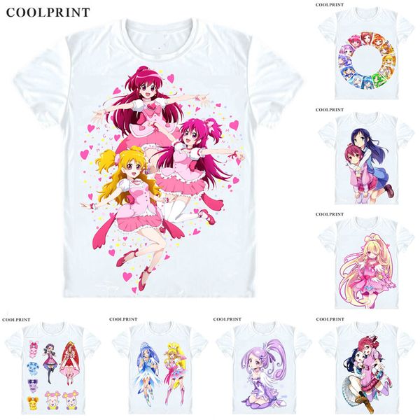 doki doki precure dokidoki t shirt magical girl anime dokidoki precure anime custom casual cosplay t-shirt print short sleeve tshirt, White;black
doki doki precure dokidoki t shirt magical girl anime dokidoki precure anime custom casual cosplay t-shirt print short sleeve tshirt, White;black