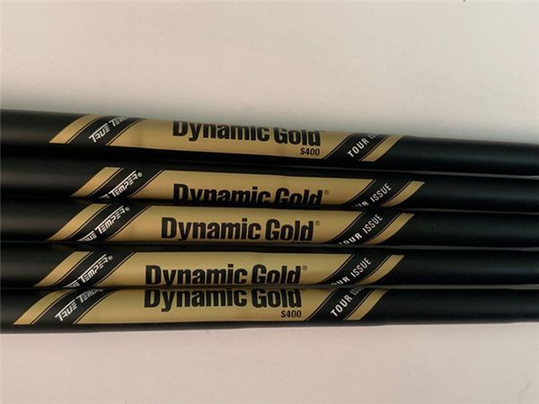 

10pcs golf clubs shaft black true temper dynamic gold tour issue shaft s400 golf steel shaft for golf irons ems ing