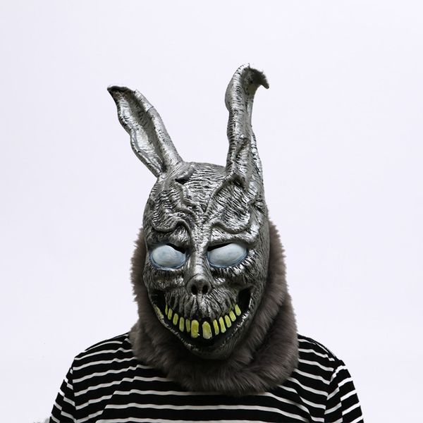 new scary animal cartoon rabbit mask donnie darko frank the bunny costume cosplay halloween party maks supplies
new scary animal cartoon rabbit mask donnie darko frank the bunny costume cosplay halloween party maks supplies