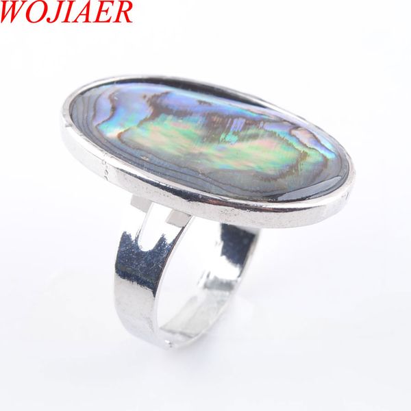 wojiaer новозеландская натуральная раковина морского ушка бусины палец кольца для мужчин женщин рейки морская раковина свадьба обручальное р, Golden;silver 
wojiaer новозеландская натуральная раковина морского ушка бусины палец кольца для мужчин женщин рейки морская раковина свадьба обручальное р, Golden;silver