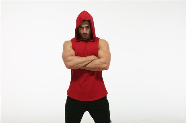 mens sports designer sleeve hoodies solid color summer fashion sleeveless homme clothing basketball jogging casual sweatshirts, Black
mens sports designer sleeve hoodies solid color summer fashion sleeveless homme clothing basketball jogging casual sweatshirts, Black