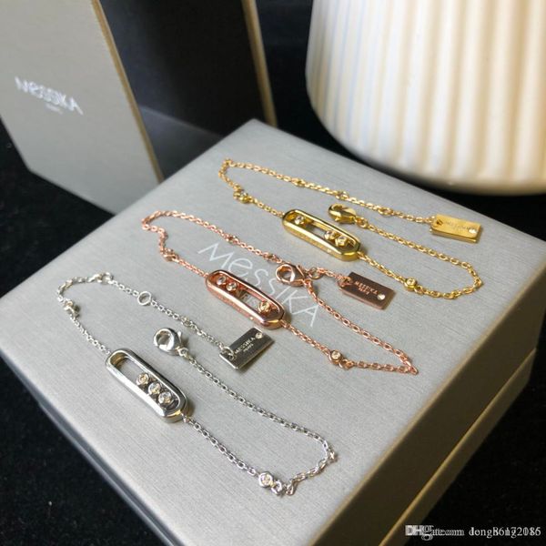 designer bracelet sliding necklace 2019 luxury fashion accessories 18k gold diamond sterling silver full diamond bracelet, Black
designer bracelet sliding necklace 2019 luxury fashion accessories 18k gold diamond sterling silver full diamond bracelet, Black