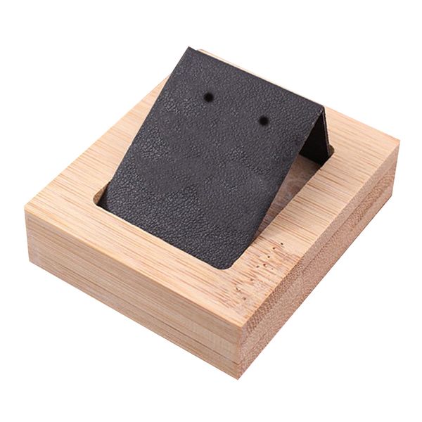 earring cards, velvet/leatherette bamboo earrings display card holder for jewelry accessory display 2.75x2.36 inch, 3 colors, Pink;blue
earring cards, velvet/leatherette bamboo earrings display card holder for jewelry accessory display 2.75x2.36 inch, 3 colors, Pink;blue