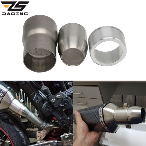 zs racing universal motorcycle exhaust echappement moto 51-60mm exhaust pipe adapters 38-51mm adapter 61-51mm connector
zs racing universal motorcycle exhaust echappement moto 51-60mm exhaust pipe adapters 38-51mm adapter 61-51mm connector