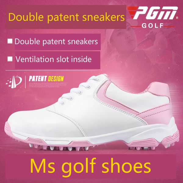 2018 pgm golf shoes for women super waterproof breathable sneakers super light sport shoes
2018 pgm golf shoes for women super waterproof breathable sneakers super light sport shoes