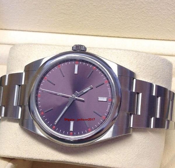 Оригинальная коробка сертификата Мужские часы 114300 39мм Red Grape Asia 2813 с механизмом ав
Оригинальная коробка сертификата Мужские часы 114300 39мм Red Grape Asia 2813 с механизмом ав