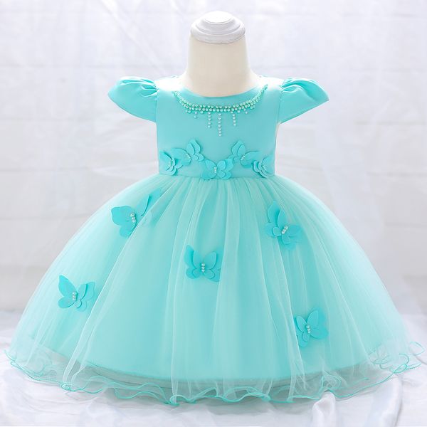 sweety little girls ball gown for wedding organza o neck flower girl dress with beads kids chirdren gowns, White;blue
sweety little girls ball gown for wedding organza o neck flower girl dress with beads kids chirdren gowns, White;blue