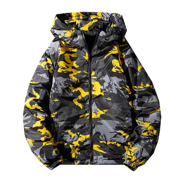 2019 men's spring autumn winter cotton clothes youth outdoor keep warm jacket stand collar hooded camouflage parkas coat,1921, Black
2019 men's spring autumn winter cotton clothes youth outdoor keep warm jacket stand collar hooded camouflage parkas coat,1921, Black