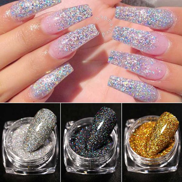1g/box holographic nail powder glitter holo laser powder shimmer pigment dust nail art diy design decoration 1, Silver;gold
1g/box holographic nail powder glitter holo laser powder shimmer pigment dust nail art diy design decoration 1, Silver;gold