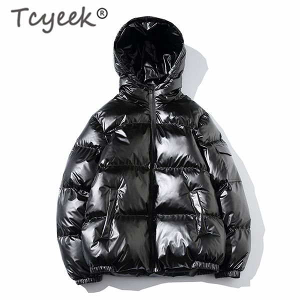 tcyeek зимняя куртка для мужской одежды 2019 года модное теплое пальто мужская толстая повседневная уличная куртка-пуховик hiver w1101, Tan;black
tcyeek зимняя куртка для мужской одежды 2019 года модное теплое пальто мужская толстая повседневная уличная куртка-пуховик hiver w1101, Tan;black