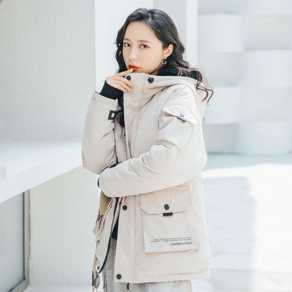 korean style winter jacket women new design hooded cotton padded female winter 2020 coat outwear new warm coat, Black
korean style winter jacket women new design hooded cotton padded female winter 2020 coat outwear new warm coat, Black