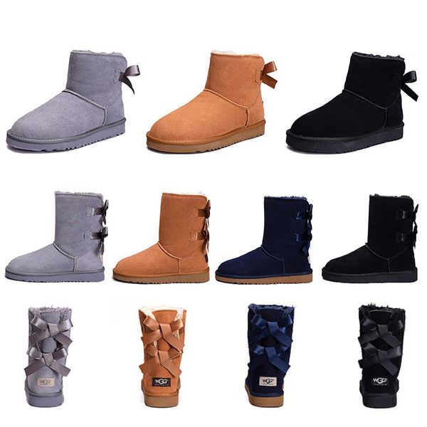 new wgg women boots short mini australia knee tall winter snow boots designer bailey bow ankle bowtie black grey chestnut size 5-10
new wgg women boots short mini australia knee tall winter snow boots designer bailey bow ankle bowtie black grey chestnut size 5-10