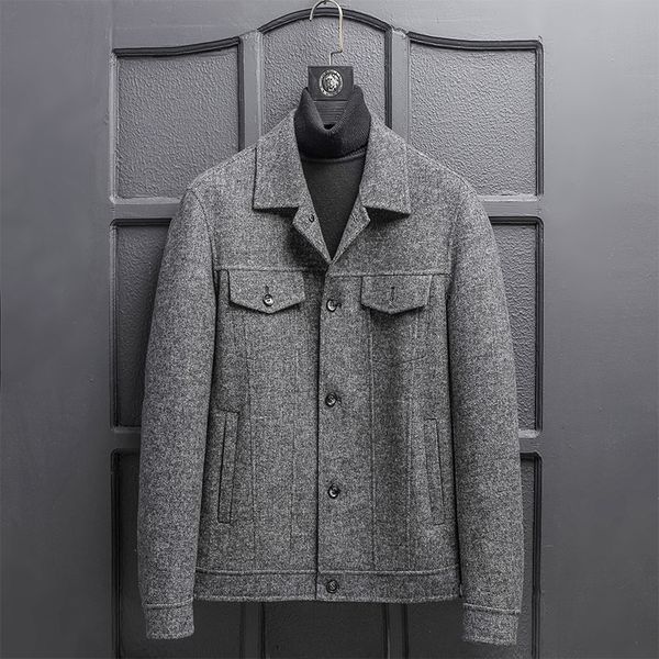 boollili double-sided wool coat men spring autumn handmade jacket short korean mens overcoat casual abrigo hombre, Black
boollili double-sided wool coat men spring autumn handmade jacket short korean mens overcoat casual abrigo hombre, Black