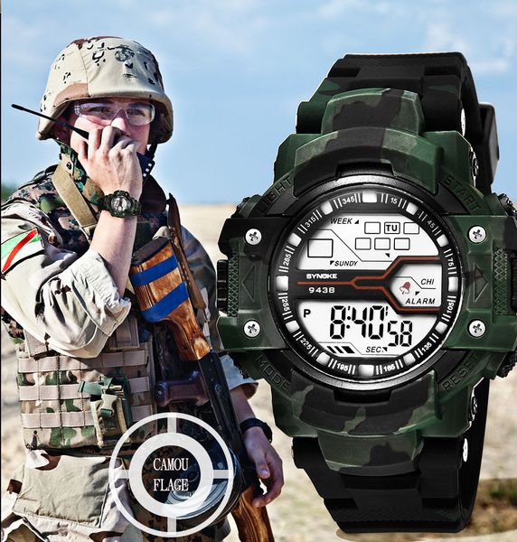synoke men watch 50m waterproof wristwatch led clock sport watch male relogios masculino sport s men n50, Slivery;brown
synoke men watch 50m waterproof wristwatch led clock sport watch male relogios masculino sport s men n50, Slivery;brown