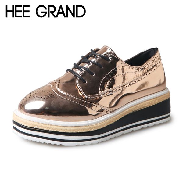 hee grand 2018 new creepers platform shoes woman sliver gold loafers casual slip on flats patchwork women oxfords shoes xwx6710, Black
hee grand 2018 new creepers platform shoes woman sliver gold loafers casual slip on flats patchwork women oxfords shoes xwx6710, Black