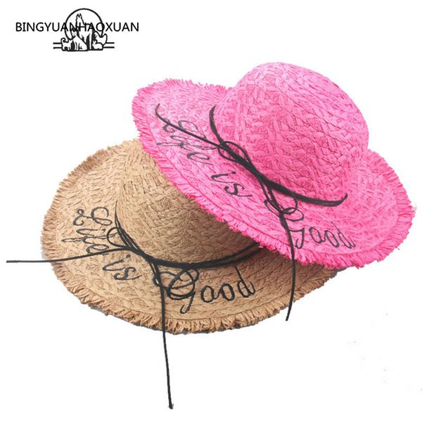 bingyuanhaoxuan 2018 fashion woman summer handmade love paillette fedora sun straw hat beach hat for kids, Yellow
bingyuanhaoxuan 2018 fashion woman summer handmade love paillette fedora sun straw hat beach hat for kids, Yellow