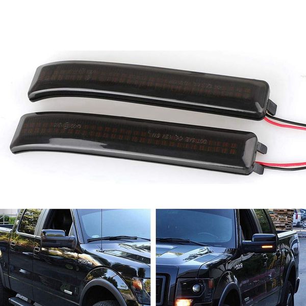 копченая led side wing dynamic turn signal light измельчитель заднего индикатора зеркало блинкер свет для f150 svt raptor 2019-201
копченая led side wing dynamic turn signal light измельчитель заднего индикатора зеркало блинкер свет для f150 svt raptor 2019-201