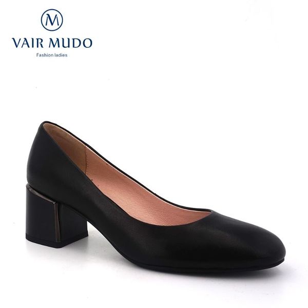 vair mudo women pumps black high heels lady genuine leather thick with autumn pointed single shoes female sandals big size d112
vair mudo women pumps black high heels lady genuine leather thick with autumn pointed single shoes female sandals big size d112