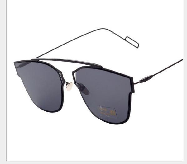 portable sunglasses euro-american reflective street pgraphs sunglasses trendy men and women's glasses, White;black
portable sunglasses euro-american reflective street pgraphs sunglasses trendy men and women's glasses, White;black