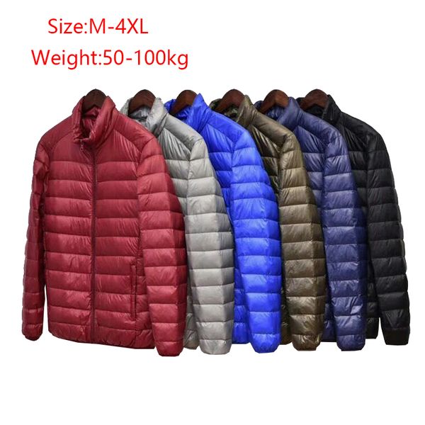 autumn winter light down jacket coats mens fashion plue size m-4xl short large ultra-thin lightweight youth slim brand down coat, Black
autumn winter light down jacket coats mens fashion plue size m-4xl short large ultra-thin lightweight youth slim brand down coat, Black