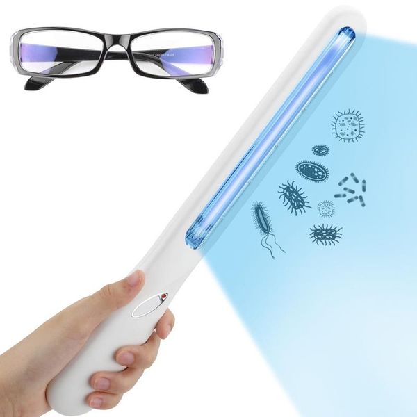 ultraviolet disinfection sterilization stick uvc handheld portable sterilization lamp to remove mites and mask disinfection 1 pc
ultraviolet disinfection sterilization stick uvc handheld portable sterilization lamp to remove mites and mask disinfection 1 pc