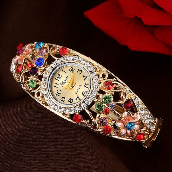lvpai fashion modern women casual dress special gift luxury women watches bracelet watch relojes para mujer #a, Slivery;brown
lvpai fashion modern women casual dress special gift luxury women watches bracelet watch relojes para mujer #a, Slivery;brown