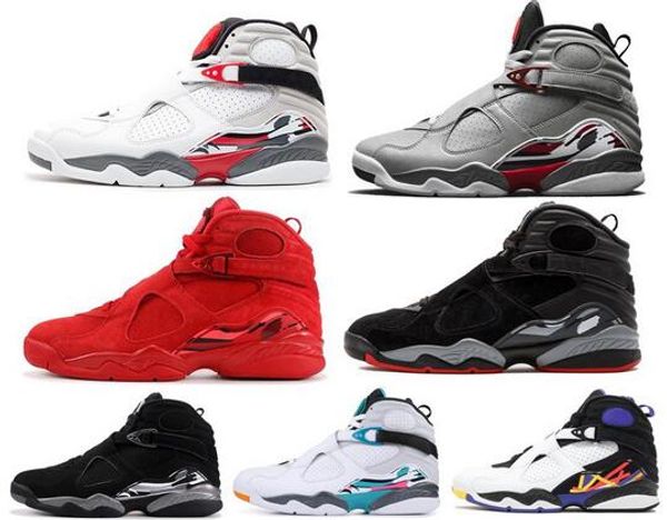 new 2019 men basketball shoes 8s valentines day aqua countdown pack 8 mens trainers designer cool sports sneakers size 7-13
new 2019 men basketball shoes 8s valentines day aqua countdown pack 8 mens trainers designer cool sports sneakers size 7-13