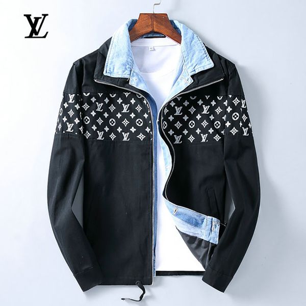 vl men jacket louis brand designer mens jacket 20ss luxury slassic printing new jacket new designer trend mens jackets, Black;brown
vl men jacket louis brand designer mens jacket 20ss luxury slassic printing new jacket new designer trend mens jackets, Black;brown