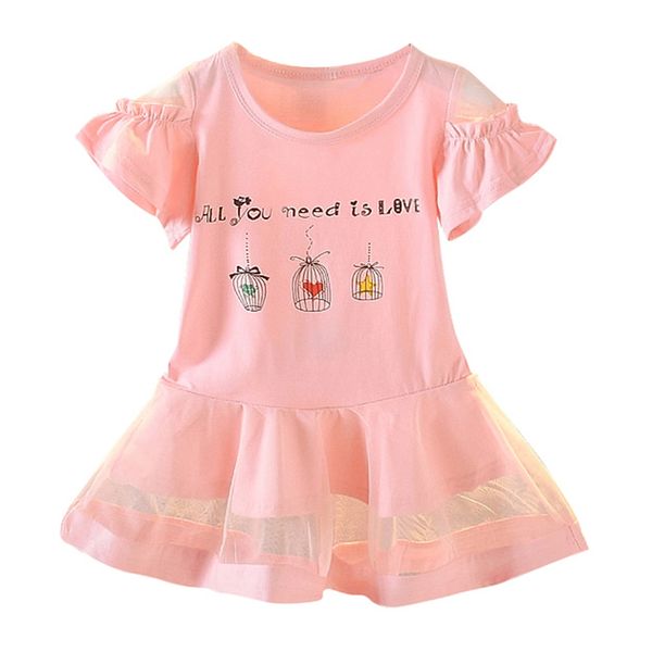 2019 summer girls dress kids clothes short ruffle sleeve t-shirt lace dress toddler princess baby girl clothes for 1-4 years, Red;yellow
2019 summer girls dress kids clothes short ruffle sleeve t-shirt lace dress toddler princess baby girl clothes for 1-4 years, Red;yellow