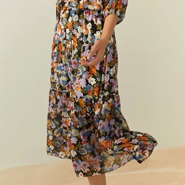 skirts silk floral print high waist women skirt 2021 holiday style casual wild lady, Black
skirts silk floral print high waist women skirt 2021 holiday style casual wild lady, Black