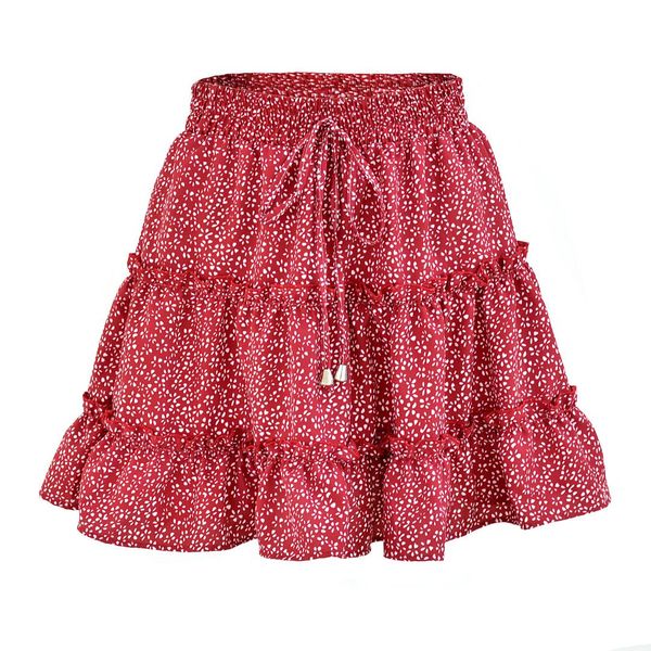 zuolunouba fashion lady summer lace-up bow red skirt women high waist small floral harajuku a-line chiffon mini skirt female, Black
zuolunouba fashion lady summer lace-up bow red skirt women high waist small floral harajuku a-line chiffon mini skirt female, Black