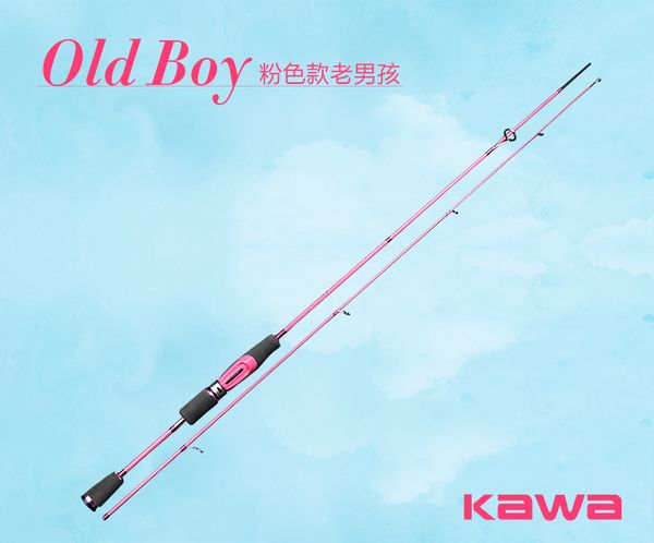 kawa new rod hello kitty, super light, super soft rod, pink color, suitable to ladys, and classical rod
kawa new rod hello kitty, super light, super soft rod, pink color, suitable to ladys, and classical rod