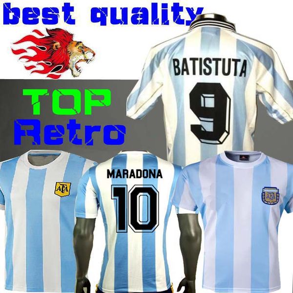 retro version 1986 argentina home soccer jersey messi maradona caniggia 1978 quality football shirt batistuta 1998, Black;yellow
retro version 1986 argentina home soccer jersey messi maradona caniggia 1978 quality football shirt batistuta 1998, Black;yellow